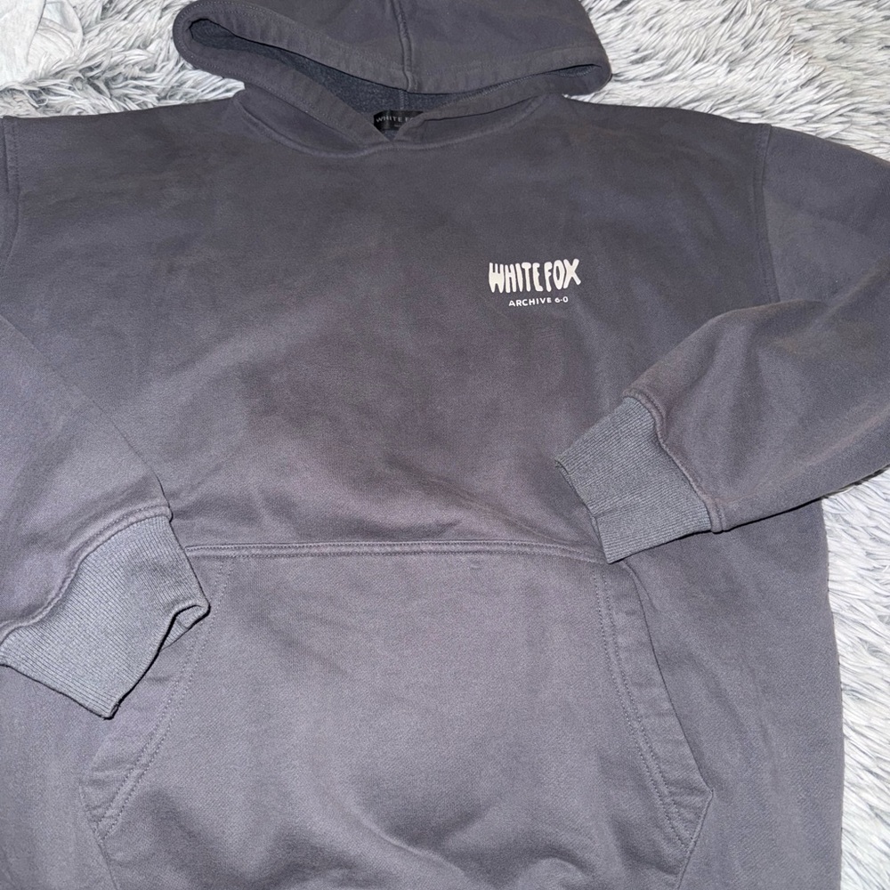 White Fox Boutique Gray Archive 6•0 Hoodie M/L